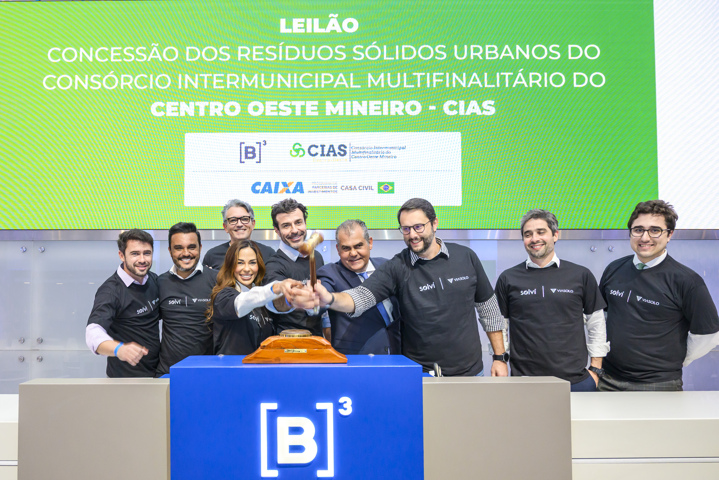 Leilão CIAS